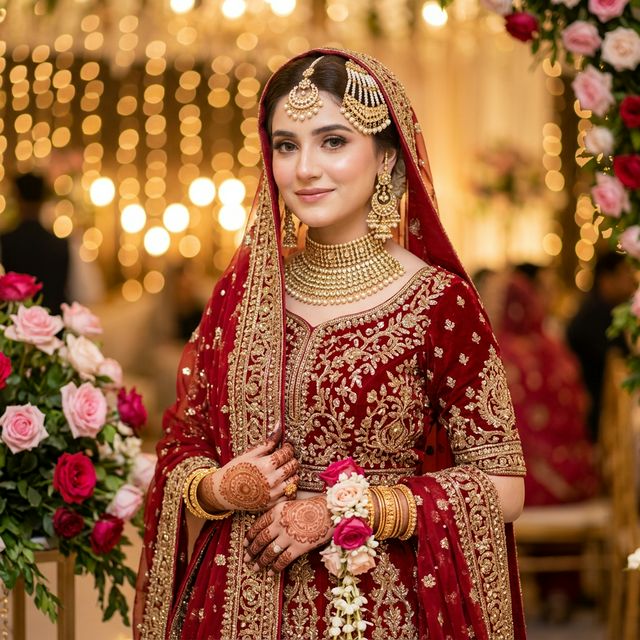 Pakistani Dulhan - Bride Profile